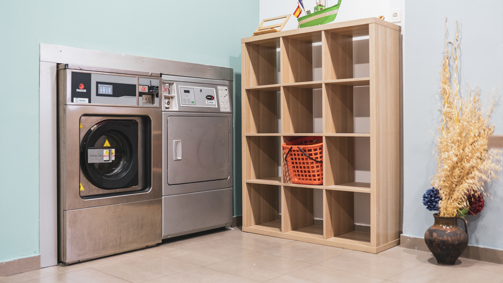 Zona lavadora/secadora