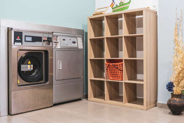 Zona lavadora/secadora Zona lavadora/secadora