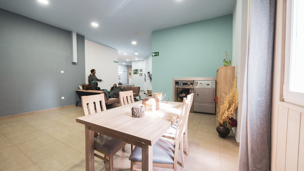 Zona lavadora/secadora