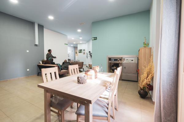 Zona lavadora/secadora Zona lavadora/secadora