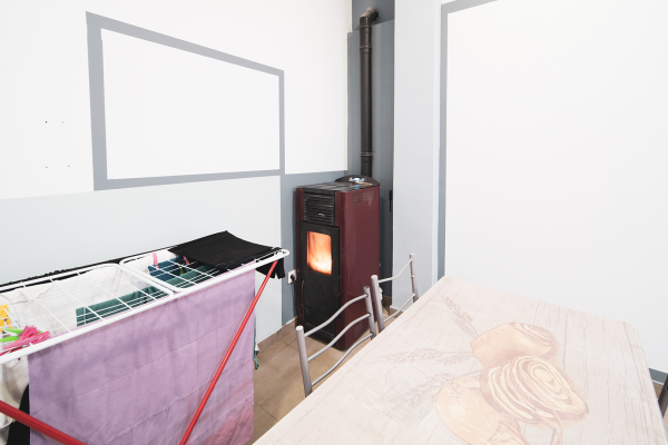 Zona lavadora/secadora Zona lavadora/secadora